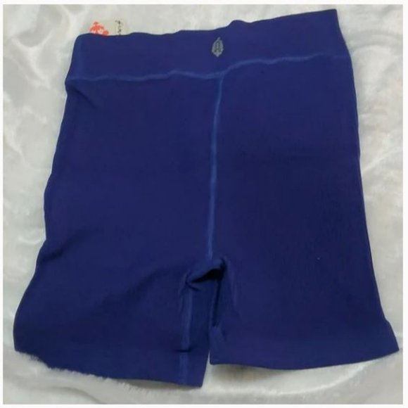 Free People Movement Free Throw Shorts Outerspace - Picture 2 of 6